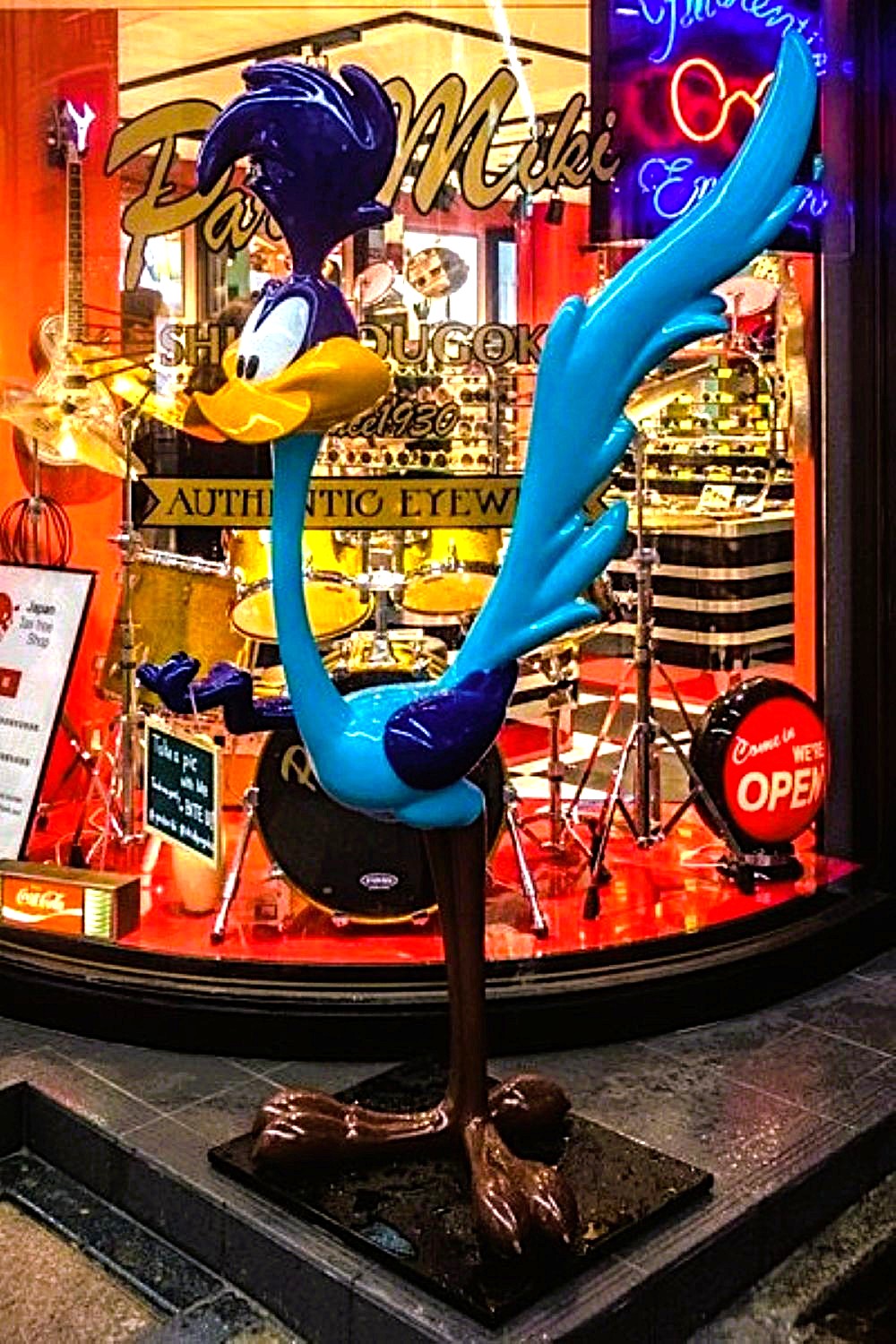 楽天市場】特大サイズ ロードランナー 等身大フィギュア
