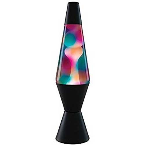 楽天市場 2700 ラバライト Lava Light Lamp ラバランプ White Wax Clear Liquid Graffiti Globe Black Base Choppers