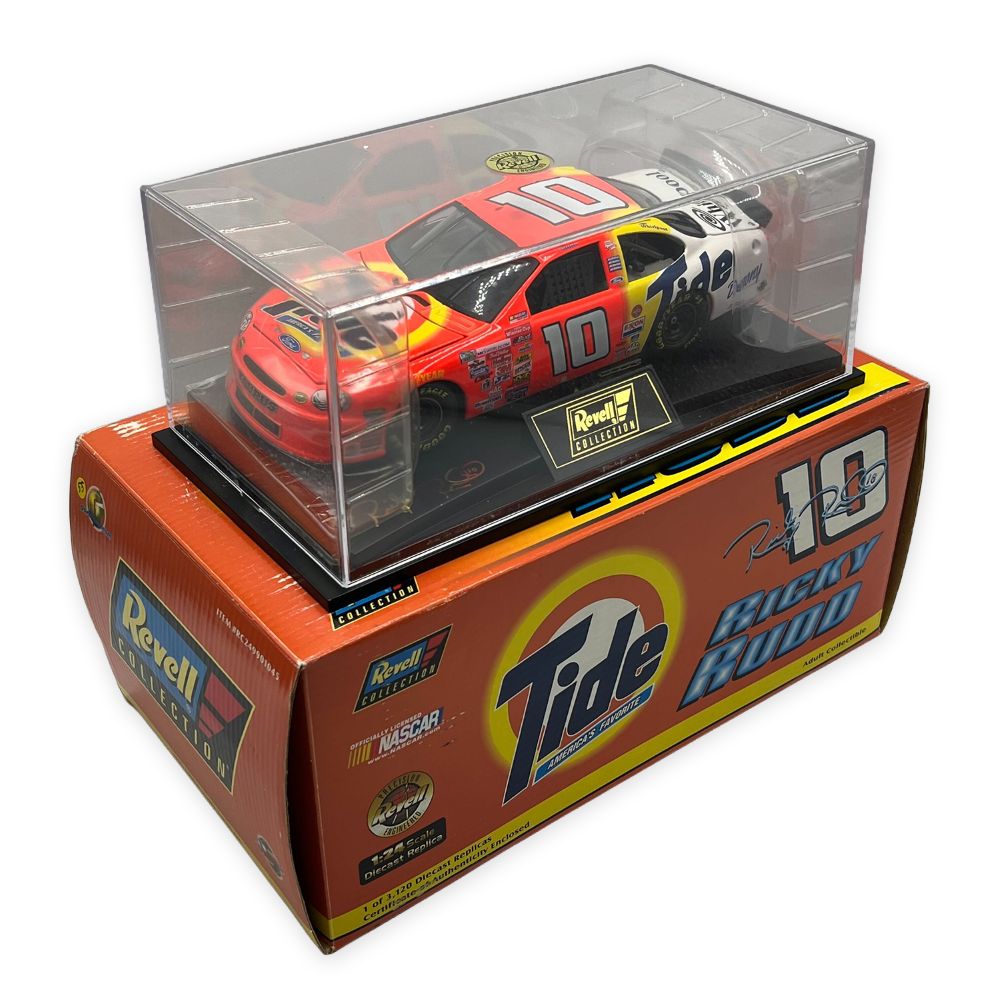 【楽天市場】[55] 1/24 NASCARコレクタブルミニカー [#10 Tide 1999 FORD TAURUS Revell ...