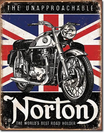 Norton　バイク　金属看板 楽天市場】メタルサイン 
