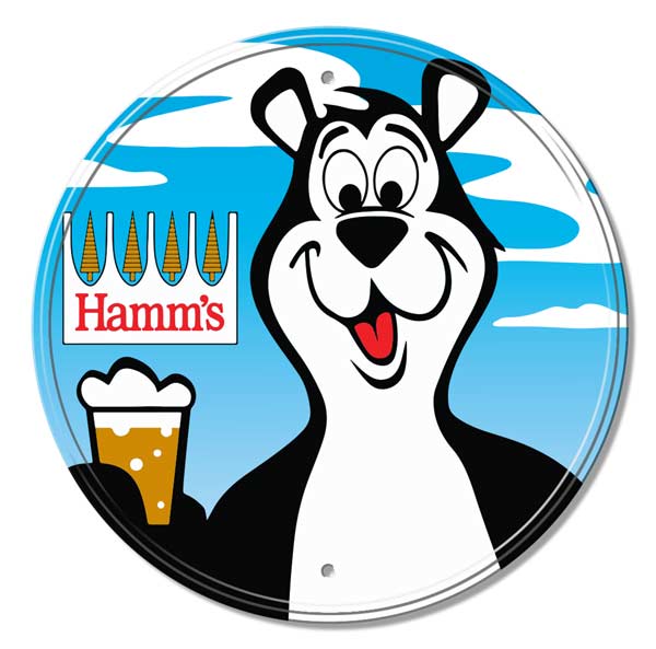 ハムズビール ブリキ看板 可愛い Hamm'sBear インテリア メタルサイン imgrc0104570908.jpg