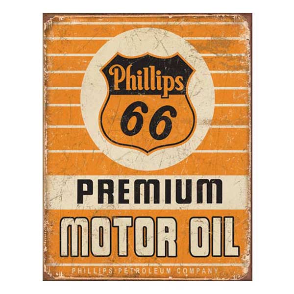 楽天市場】フィリップス66 ブリキ看板 （シールドシェイプ