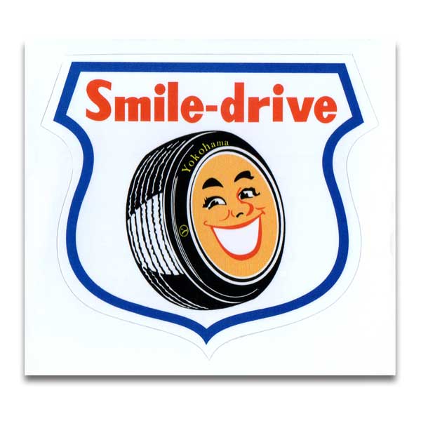 楽天市場 ステッカー Yokohama Tire Smile Drive ヨコハマタイヤ アメリカン雑貨 Choppers
