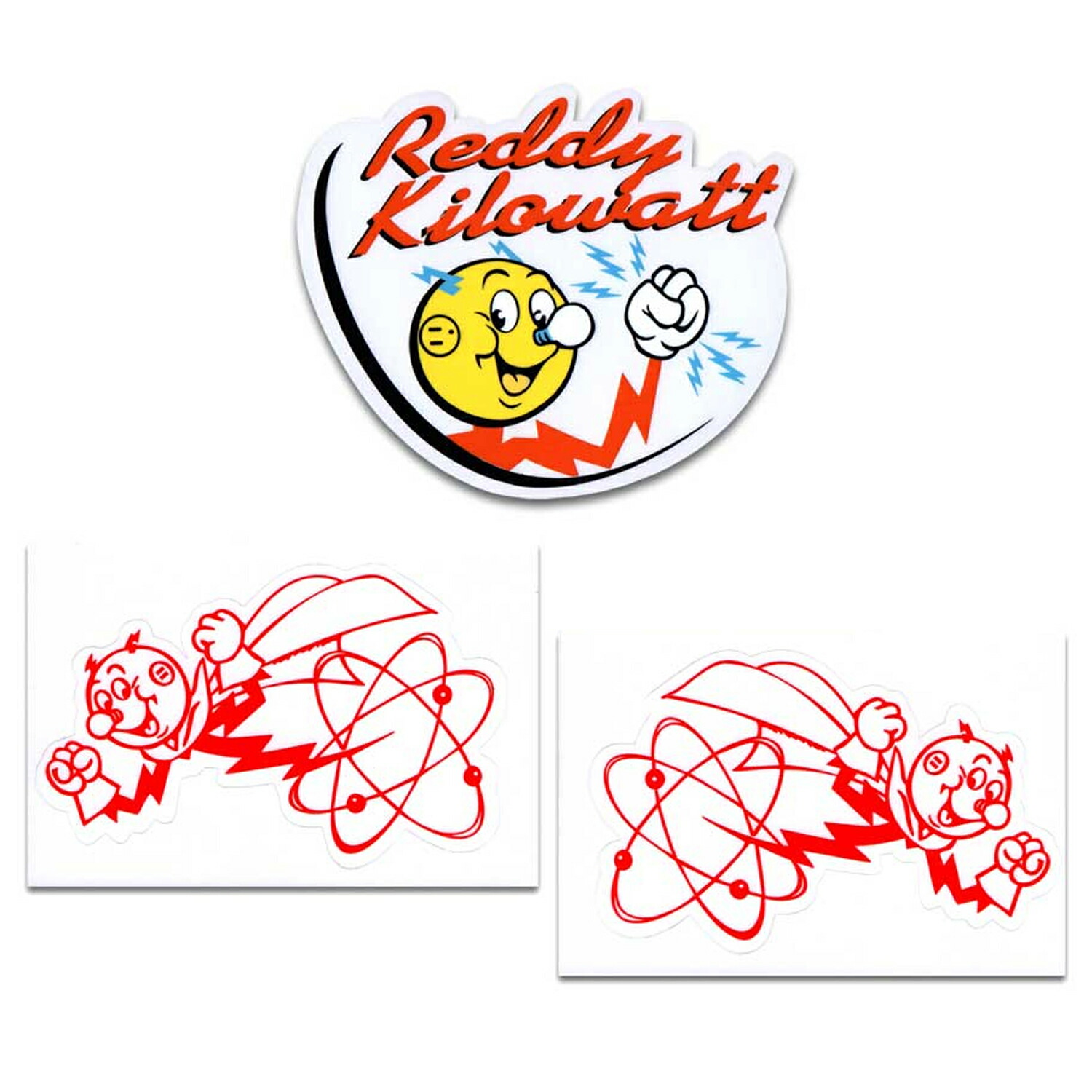 楽天市場】Reddy Kilowatt company(レディキロワット)ステッカー