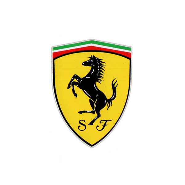 楽天市場】【メール便可】フェラーリ オフィシャルステッカー