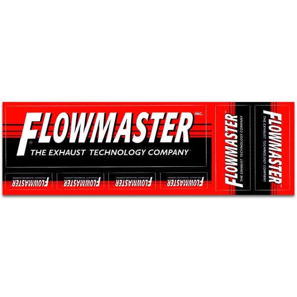 【楽天市場】ステッカー セット / FLOW MASTER [USD-1] / US レーシング アメリカン雑貨：アメリカンガレージライフ ...