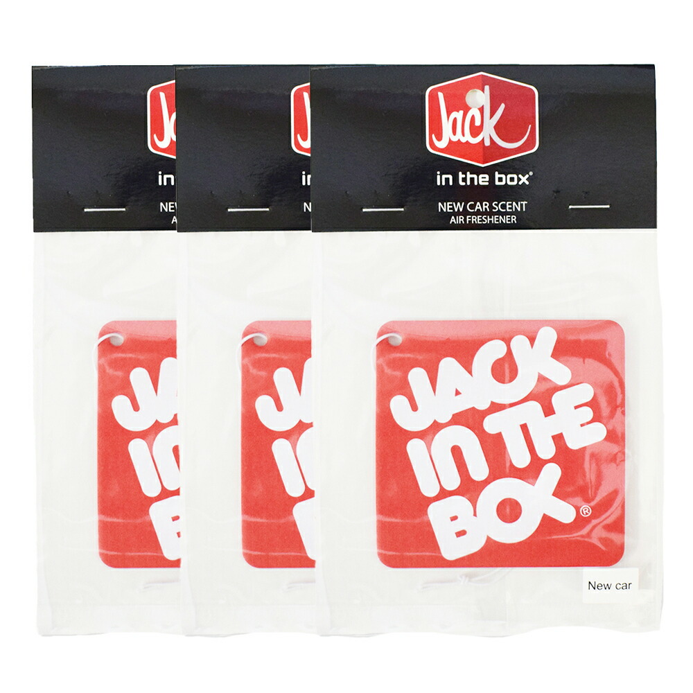 楽天市場】Jack in the Box (ジャックインザボックス) AIR FRESHENER