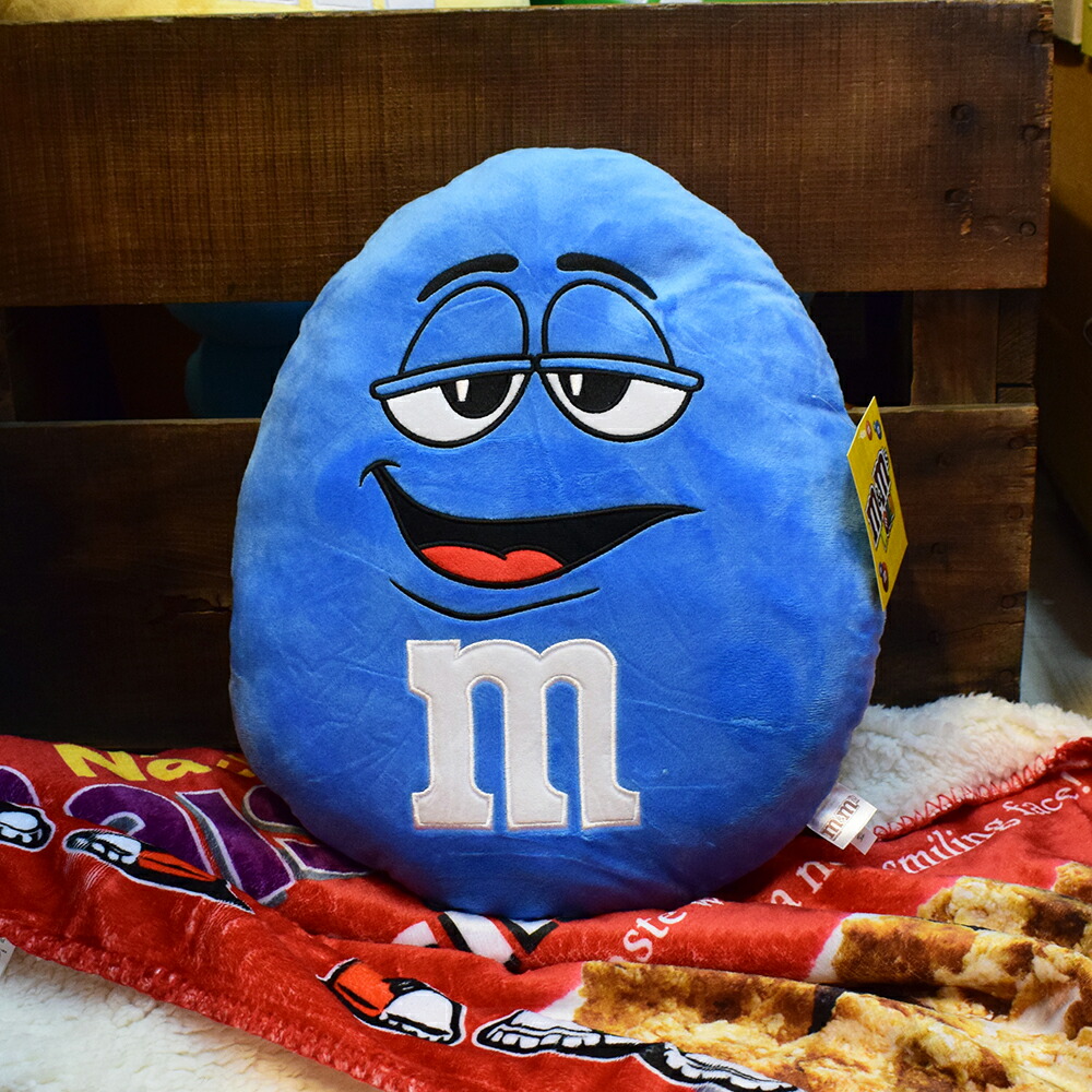 楽天市場】M＆M'ｓクッション 5色セット / M&M's エムアンドエムズ 