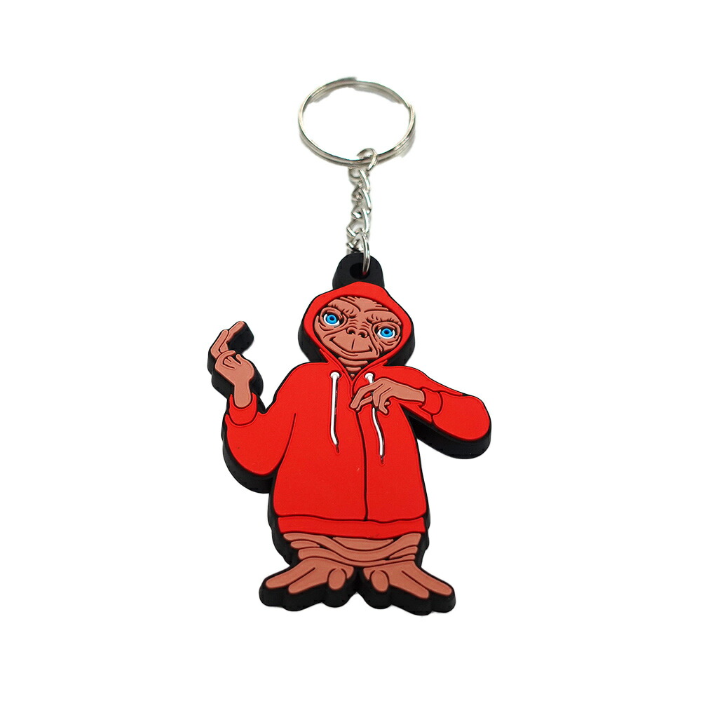 ET マスコット フィギュア キーホルダー レトロ 楽天市場】E.T. キーホルダー ぬいぐるみ かわいい ぬいぐるみ
