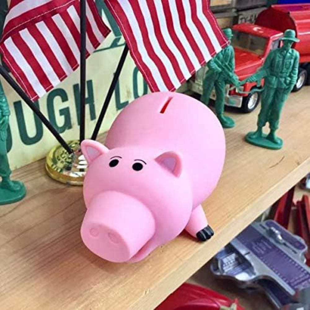 US仕入れ　金属製ヴィンテージコインバンク　ピギー豚ブタ　アメリカ貯金箱 US仕入れ 金属製ヴィンテージコインバンク ピギー豚ブタ