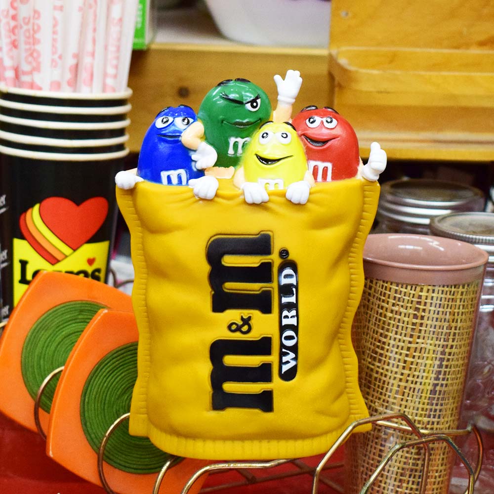 楽天市場】M&M's エムアンドエムズ イエロー 店舗ディスプレイ