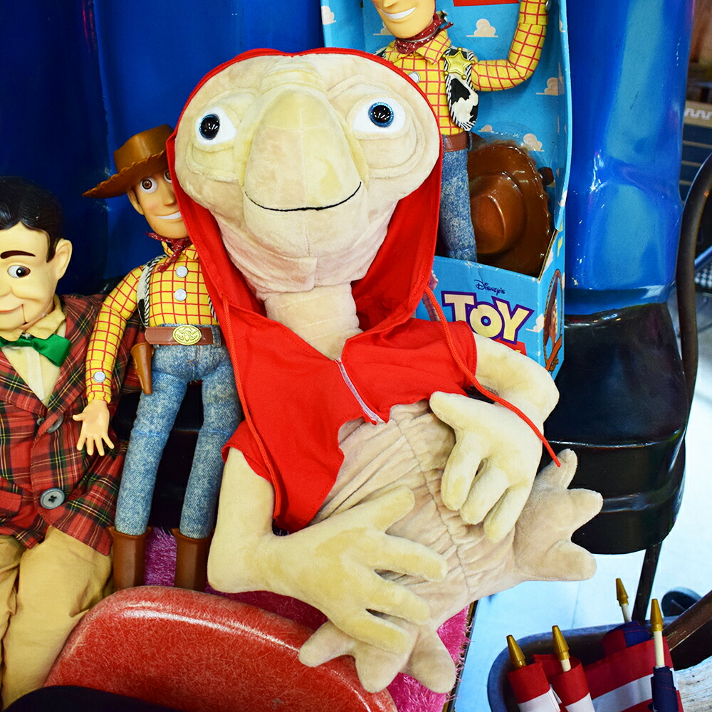 E.T. フード付きぬいぐるみ　90年代 2f5caab38573db152a9327997f5bc6