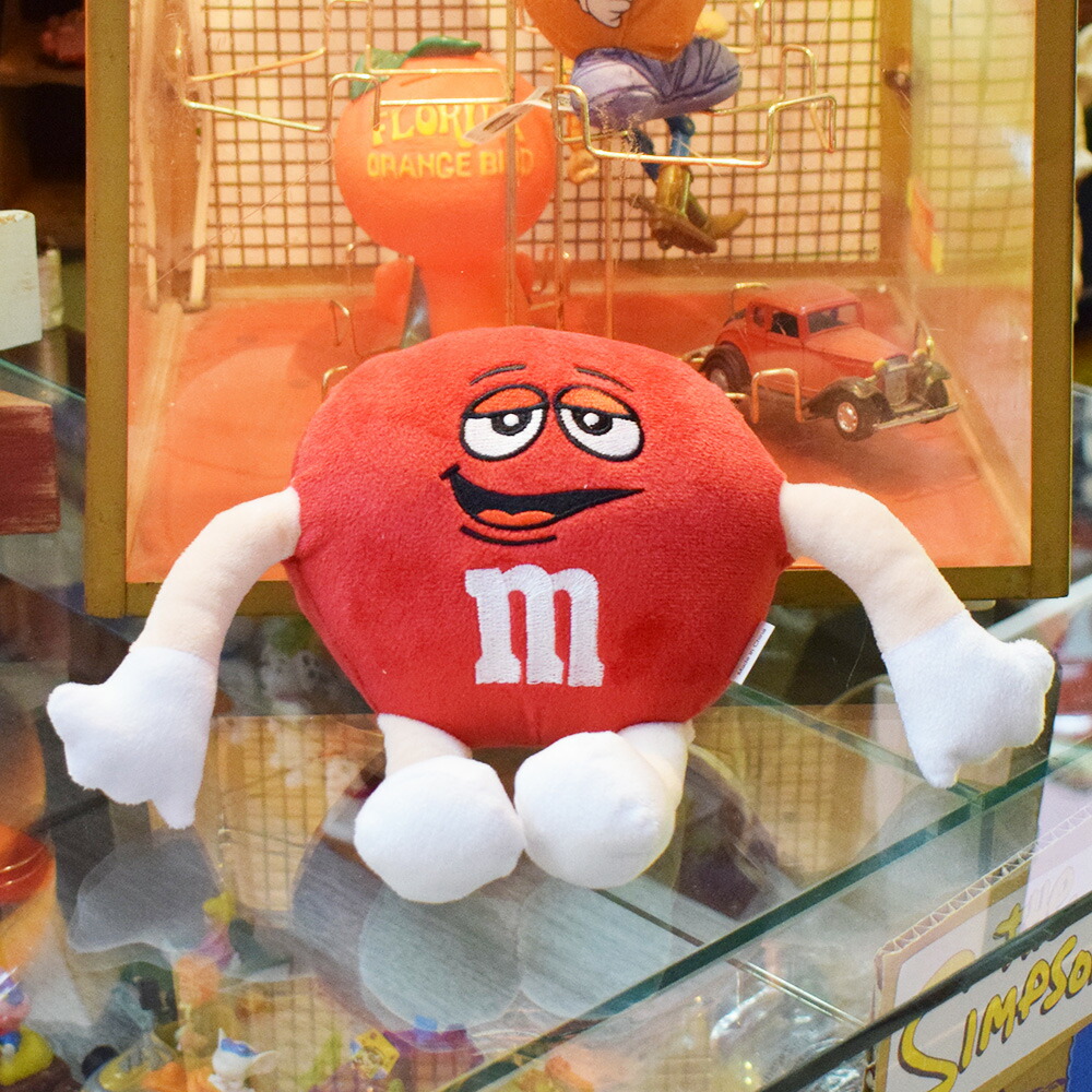 楽天市場】【m&m's】クッション Orange オレンジ / M&M's