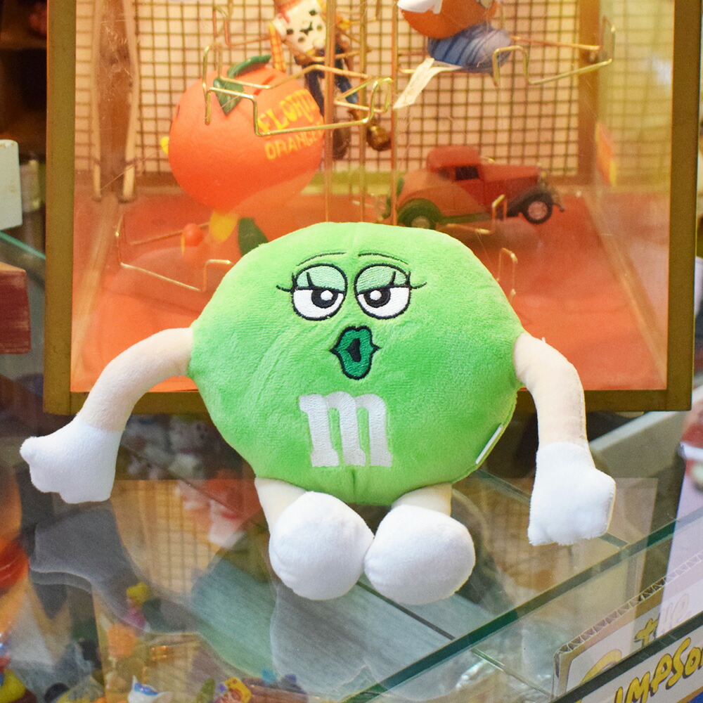 楽天市場】【m&m's】クッション Yellow イエロー / M&M's