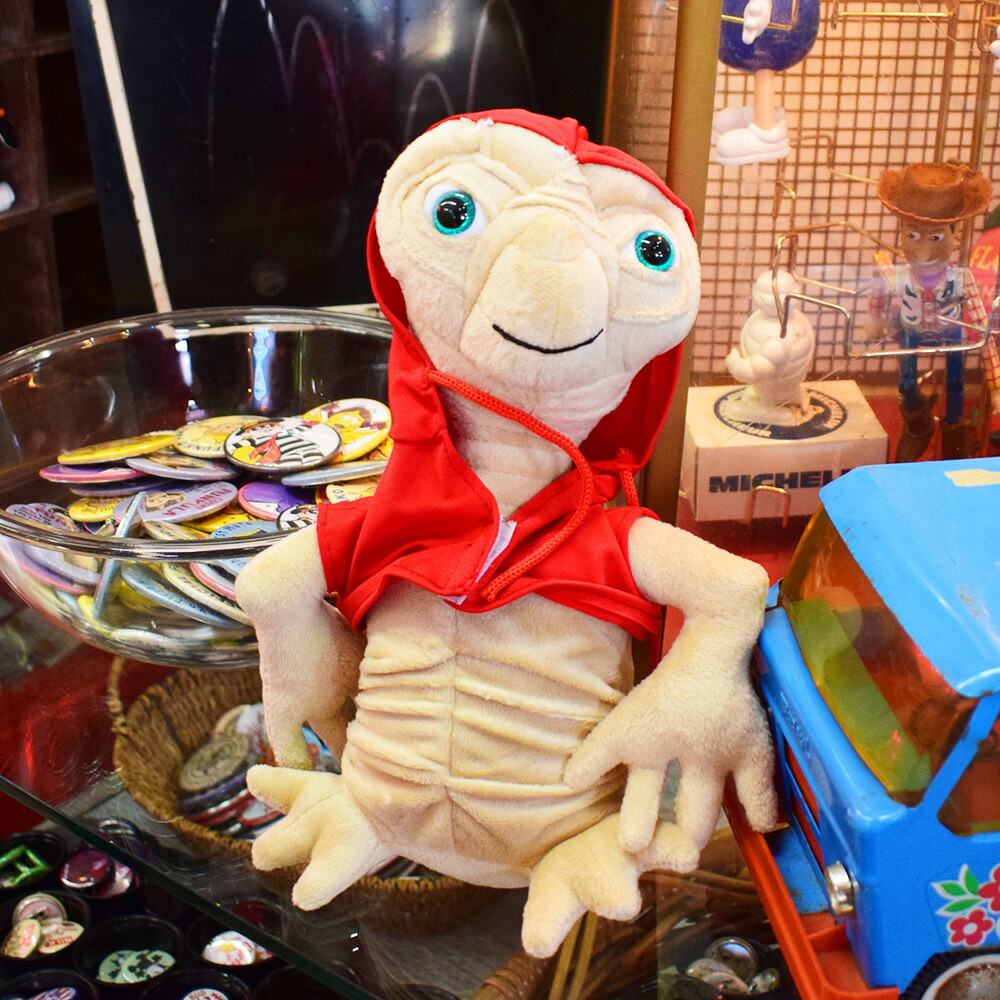 E.T. ぬいぐるみ 80's ② b5e93b6a8e300c380d26f8ef0ef883