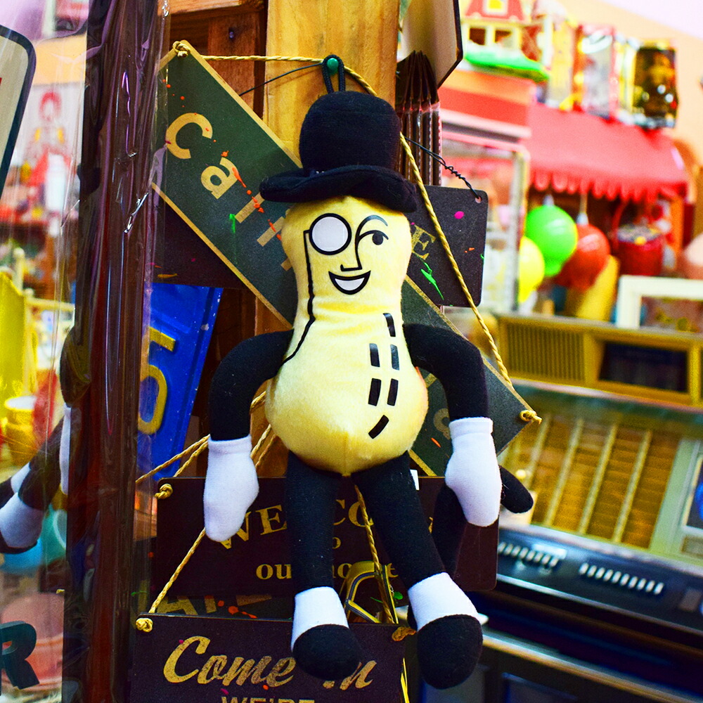 ヴィンテージ　ミスターピーナッツ　MR.PEANUT ぬいぐるみ　特大サイズ ヴィンテージ ミスターピーナッツ MR.PEANUT ぬいぐるみ 特大