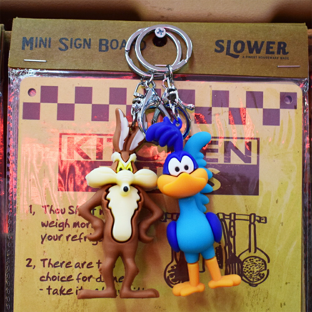 楽天市場】3Dラバーキーホルダー 【LOONEY TUNES】/ ルーニー