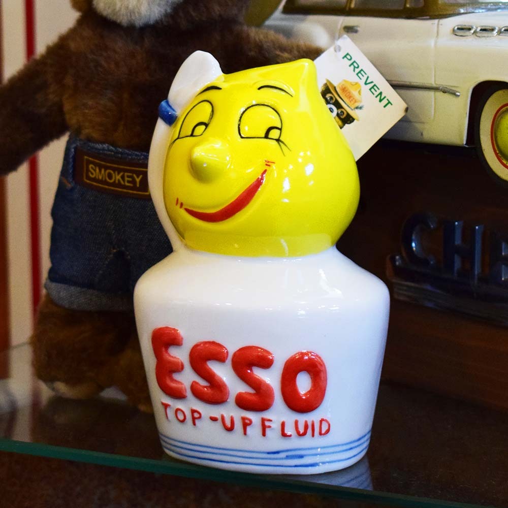 楽天市場】エッソボーイ ESSO BOY フィギュア スタチュー アメリカン