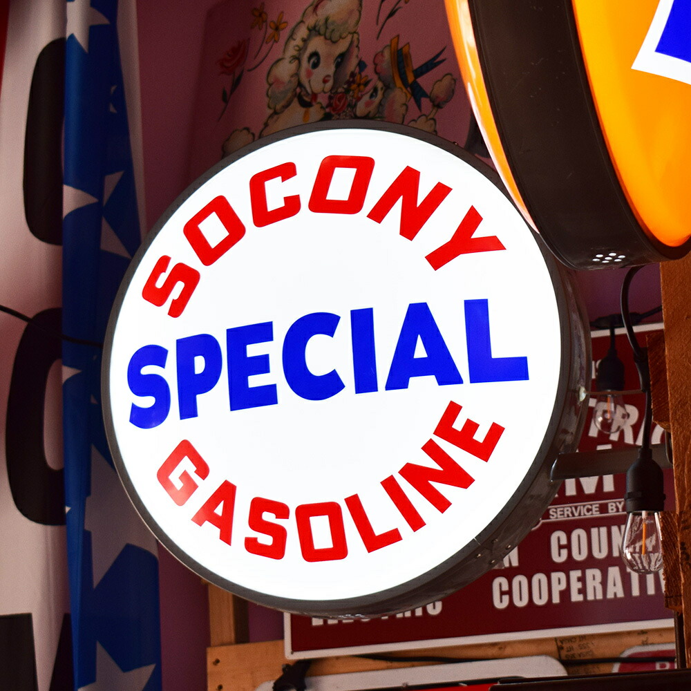 楽天市場】【 送料無料 】76 ロゴ 照明 看板 ラウンドサイン union76