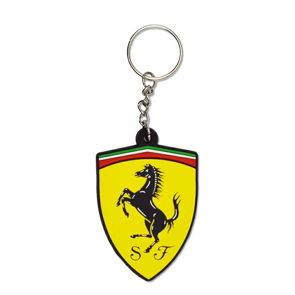 ※専用出品 フェラーリ オフィシャル カーボン キーリング① Ferrari Ferrari フェラーリ純正 カーボンストラップキーリング 22641