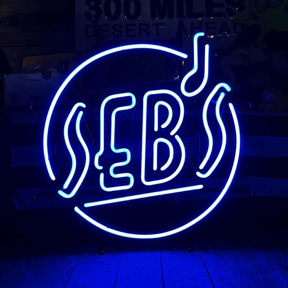 SEBS ネオンサイン ネオンライト / 看板 ガレージ 工業系 アメリカ雑貨 インテリア 店舗用 USA