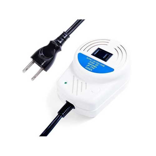海外旅行駐在必携240V→100V 変圧器 1kVA 日本家電そのまま使用可 海外赴任で変圧器に迷ったらこれ！駐在員がおすすめ愛用品をレビュー