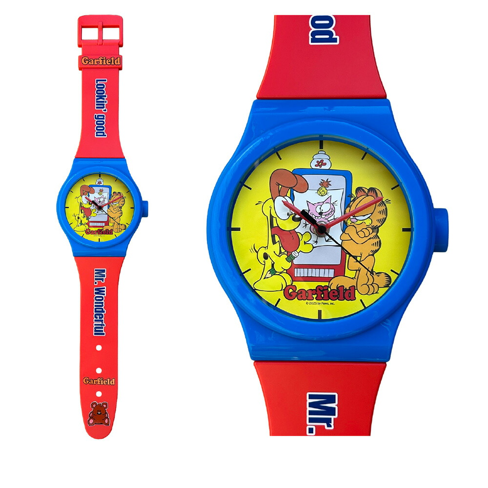 楽天市場】アメリカン雑貨 ガーフィールド GARFIELD ウォールクロック