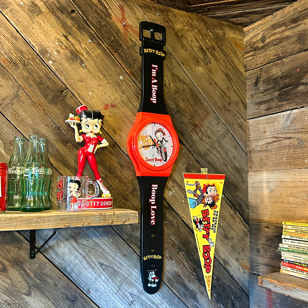 楽天市場】時計 ネオンアラームクロック ライト レッド レトロ 赤