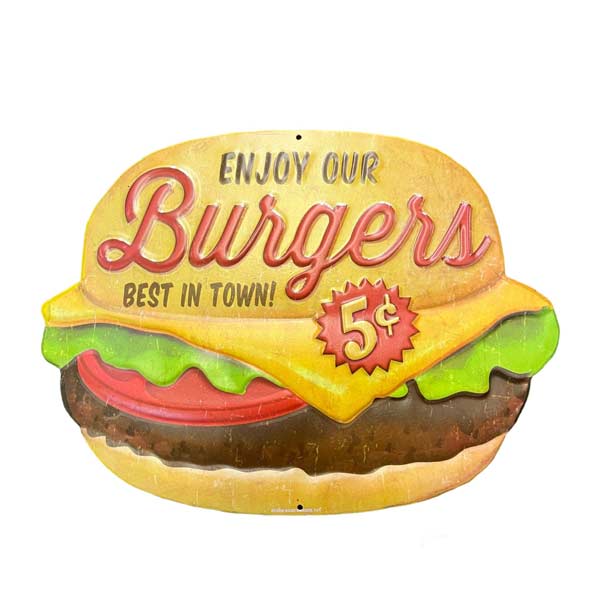 楽天市場】【BURGER KING】 Vintage Sign バーガーキング 大型看板