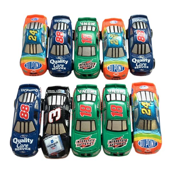 NASCAR 1/64ダイキャストミニカー4台セット 楽天市場】nascar ミニカー 1/64の通販