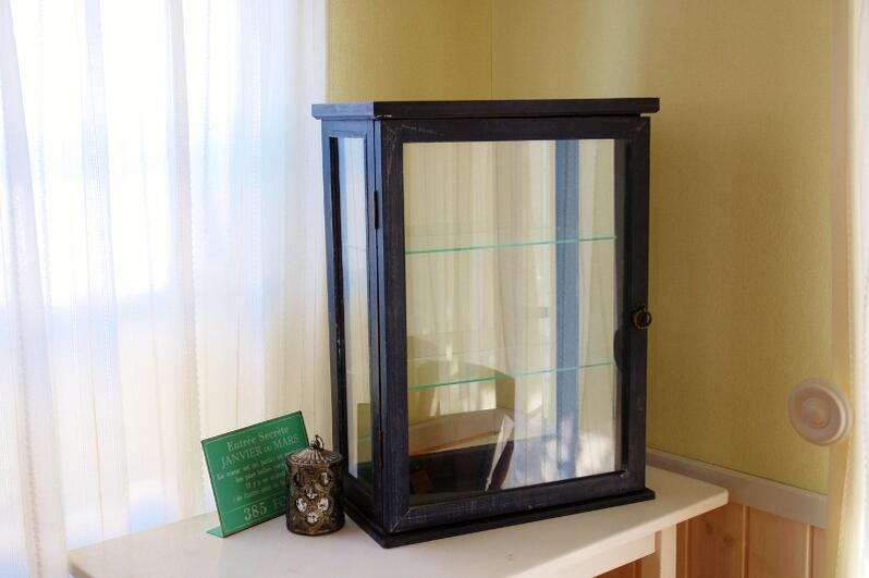楽天市場】コレクションケース 壁掛け ガラスケース ビンテージ加工