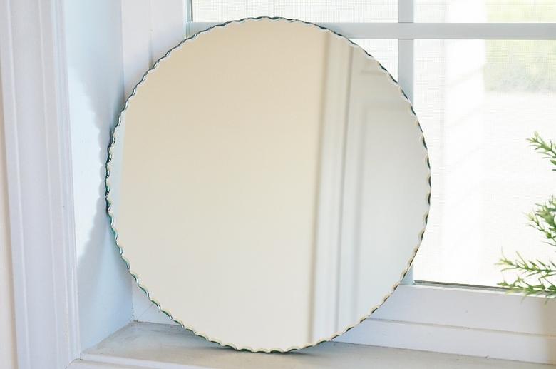 楽天市場】鏡 ミラー レトロ ぶ厚い木枠 ミラーフレーム 壁掛け 置き