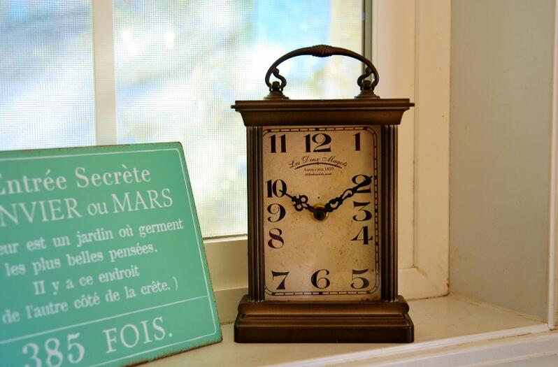 楽天市場】【あす楽】 時計 【スタンドクロック カッパー DRTK2001 SOW