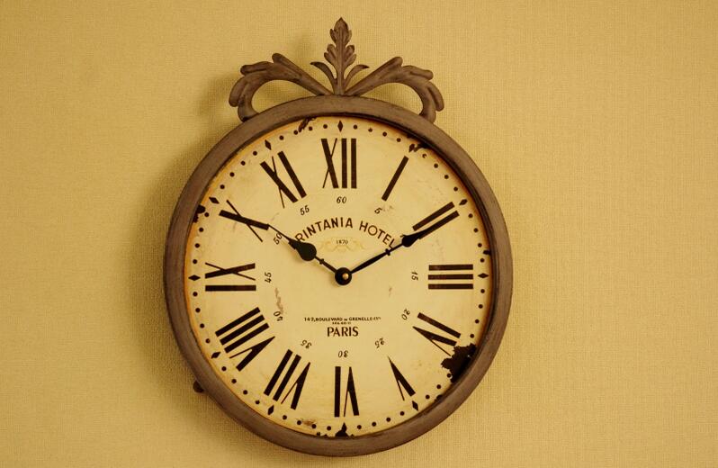 スウェーデン製 掛け時計/北欧ヴィンテージ ウォールクロック 壁掛け時計 掛け時計 北欧 おしゃれ 木製 木 レトロ 電波時計 Niffer