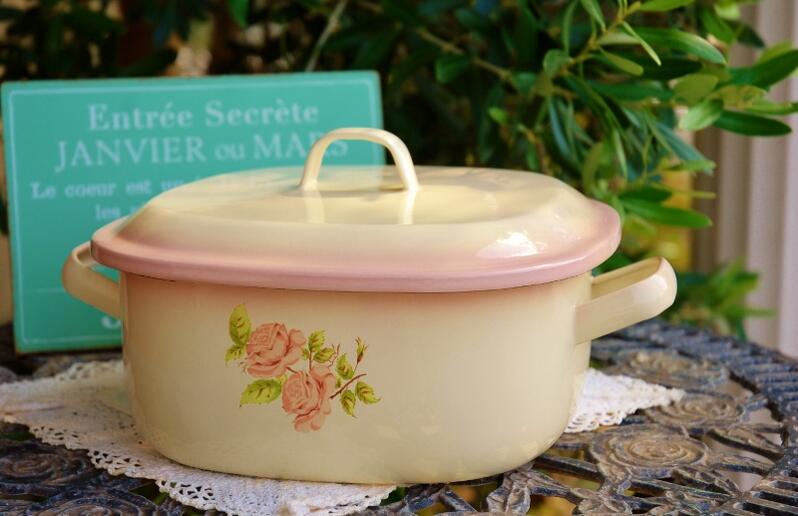 イマン　ダイアナローズ　キャセロール20 楽天市場】アンティーク・イマン imane アンティーク ダイアナローズ