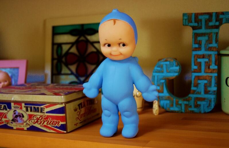 楽天市場】〇【 キューピー Kewpie 】『 セルロイド 人形 1930年代