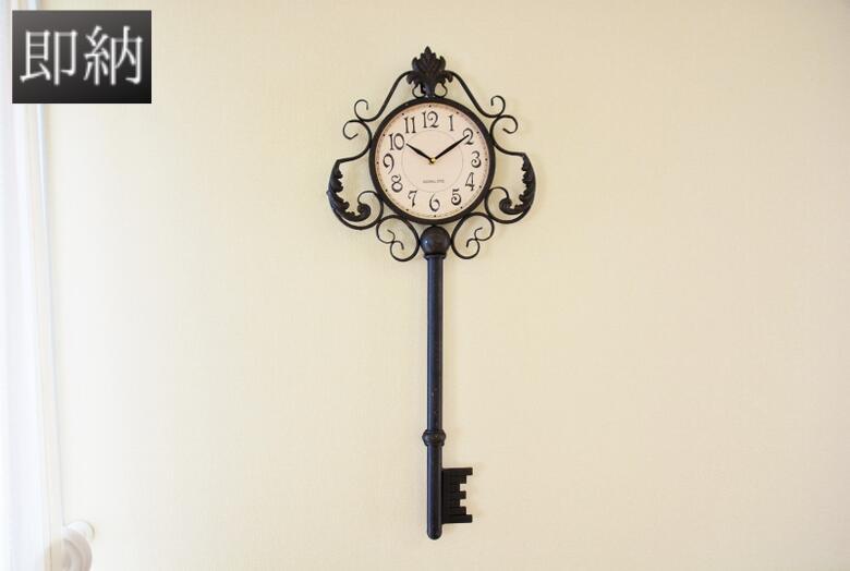 英国アンティーク木製掛け時計/ウォールクロック/手巻き柱時計(85-237) 英国アンティーク木製掛け時計/ウォールクロック/手巻き柱時計