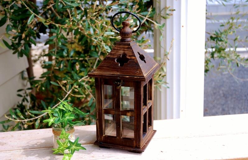 楽天市場】Driftwood Lantern Round 流木のランタン ランプ