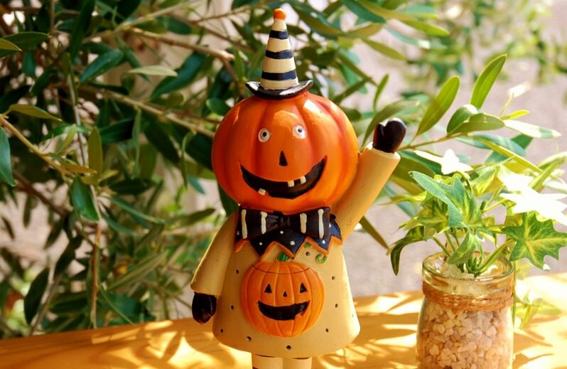 楽天市場】ガーデニング雑貨 ハロウィン ミニチュア トリックリール