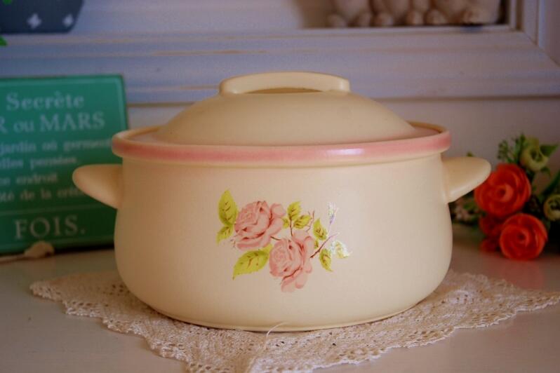 イマン　ダイアナローズ　キャセロール20 楽天市場】アンティーク・イマン imane アンティーク ダイアナローズ