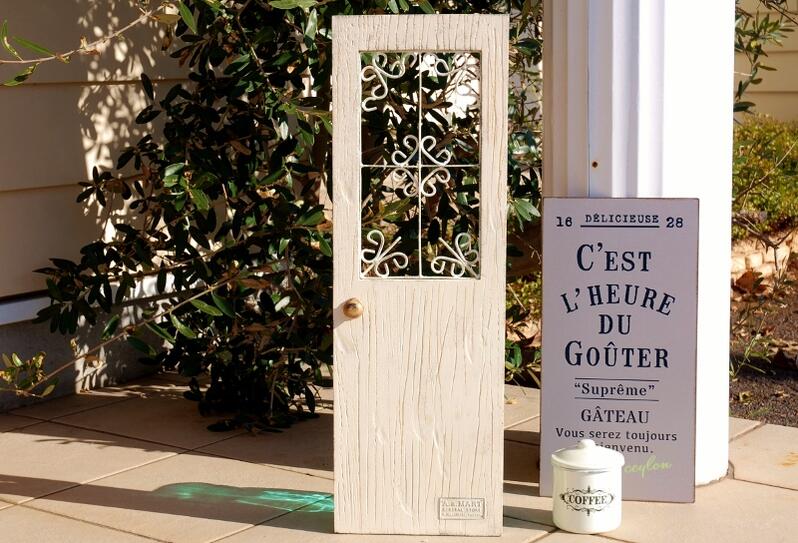 楽天市場】azi-azi AZ-1446 ニューフレンチシャビードア ホワイト 1個