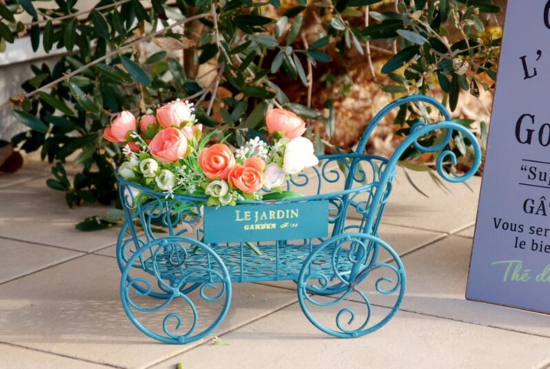 楽天市場】カート アイアン おしゃれ アンティーク ガーデンカート