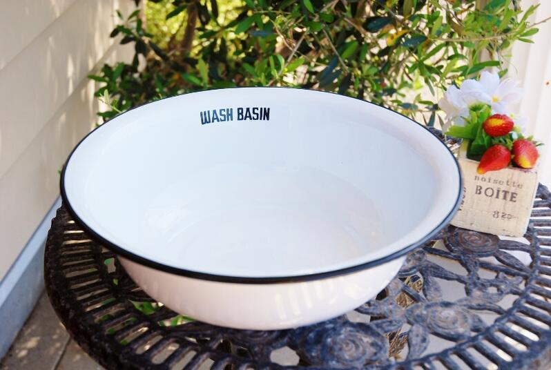 楽天市場】洗面器 洗面ボウル レトロ アンティーク ウオッシュベイシン