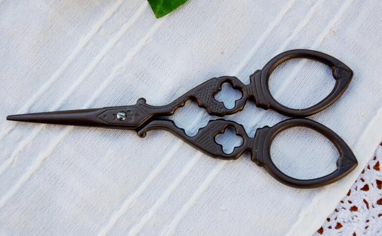 楽天市場】はさみ ハサミ おしゃれ アンティーク シザー オブジェ 置物