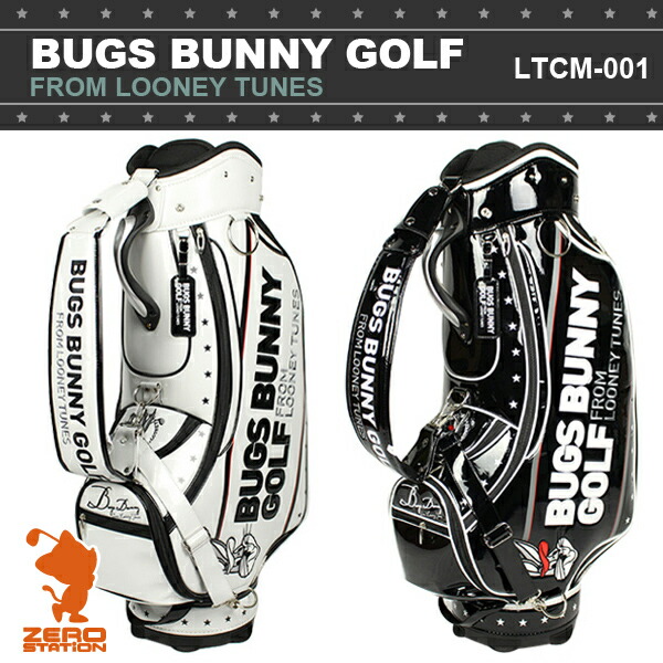 Ltcm 001 Golf Bugs リシャフト キャディバッグ Bunny キャラクター アニメ エナメルx合成皮革 メンズ バッグスバニーゴルフ 17年モデル ゴルフショップ ゼロステーション バッグスバニーをモチーフにしたキャディバッグが新登場 キャディバッグ アニメ 9型 47 Ltcm 001 Golf Bugs リシャフト キャディバッグ Bunny キャラクター アニメ エナメルx合成皮革 メンズ バッグスバニーゴルフ 17年モデル ゴルフショップ ゼロステーション バッグスバニーをモチーフにしたキャディバッグが新登場 キャディバッグ アニメ 9型 47