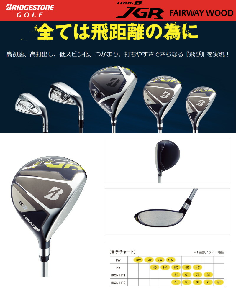 ブリヂストン_TOUR_B_JGR_フェアウェイウッド_BRIDGESTONE_TOUR_B_JGR_FAIRWAYWOOD_Speeder_EVOLUTION4_FW