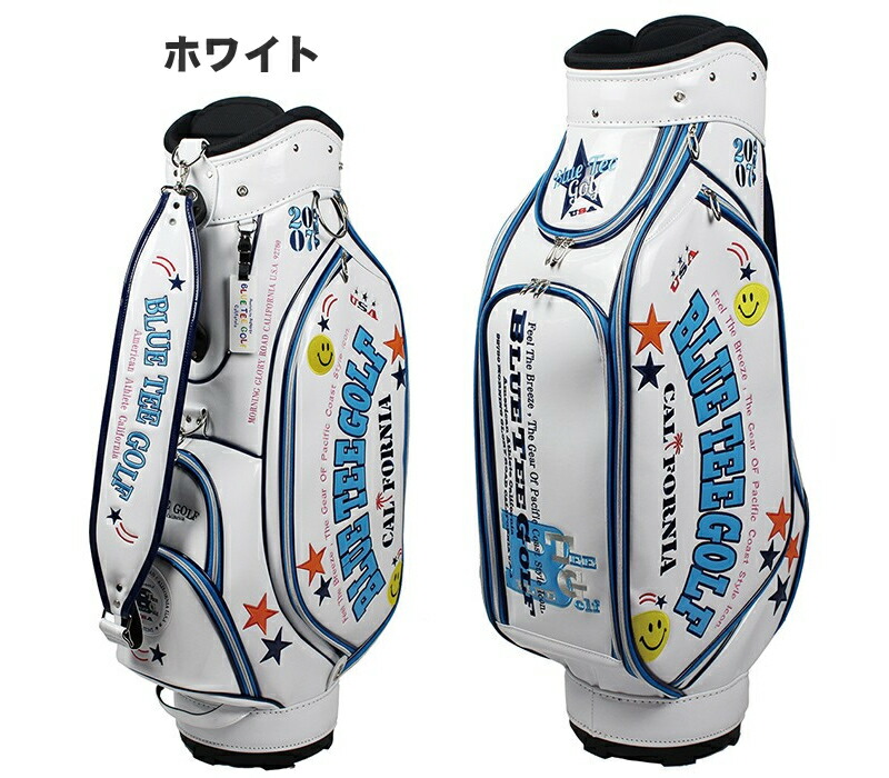 Golf Zerostation Blue Tee Tea Cb 005 Blue Tee Golf Tea Cb 005 Enamel Cad Bag 9 Type 2018 Model For 46 Inches