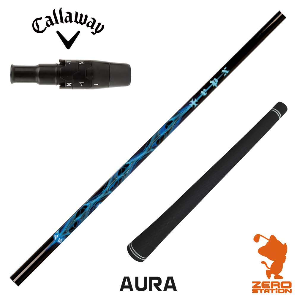 楽天市場】キャロウェイ 用互換 スリーブ付きシャフト TRPX ティー