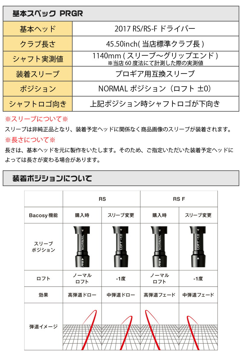 ツアーAD SZタイプⅡ S シャフトのみキャロウェイスリーブ Yahoo