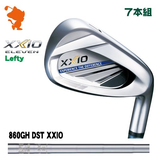 メンズクラブ 11 Eleven 左用 新品 Lefty 11 ボディのたわみで飛ばす ゼクシオイレブン Eleven 860gh カスタムオーダー Xxio レフティ Dst ゼロステーション特注カスタム Xxio アイアンdunlop 年モデル For Lefty Iron 日本モデル ゴルフショップ ゴルフクラブ